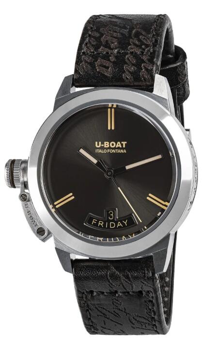 Review U-Boat Classico 40 Vintage Replica Watch 8891 - Click Image to Close